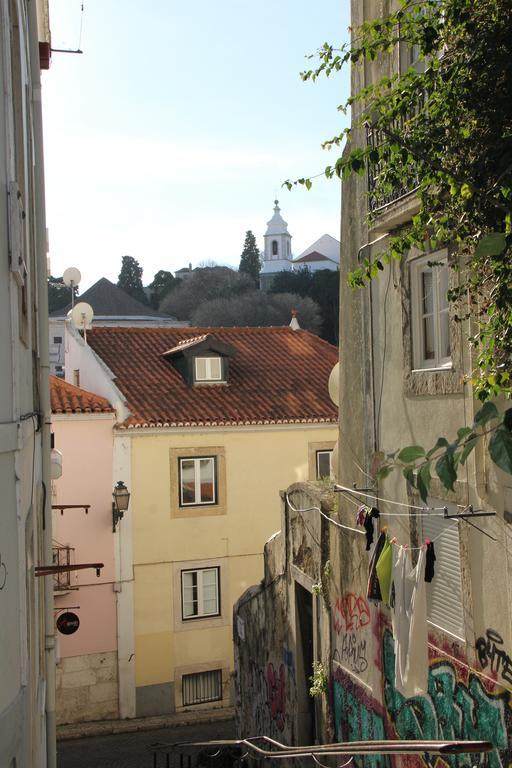 Tasty Lisboa Flat - Graca Leilighet Eksteriør bilde